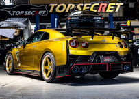 TOP SECRET  R35  M24 リヤバンパー＆リヤアンダーバンパーセット