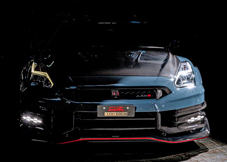 TOP SECRET  R35  M24  フルバンパーキット（ハーフカーボン）