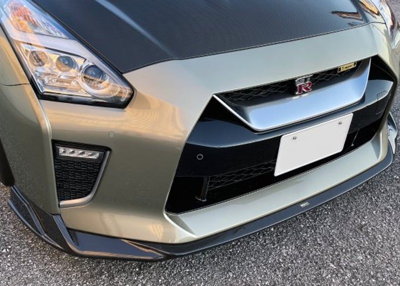 TOP SECRET R35 ドライカーボンリップスポイラー 17S | Az-style