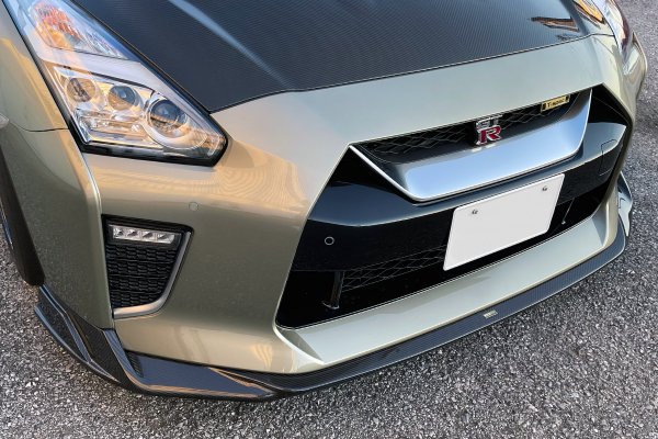 TOP SECRET R35 ドライカーボンリップスポイラー 17S | Az-style