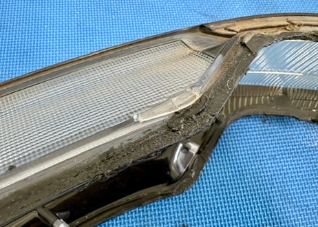 【中古】 R33スカイラインGT-R  後期純正  ヘッドライトレンズ BCNR33