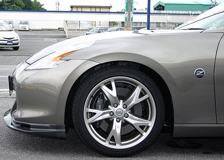 TOP SECRET  Z34前期  フロントリップスポイラー（カーボン）