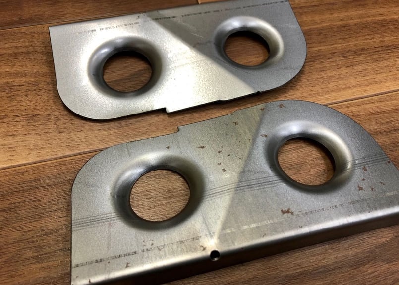 Flo's AE86 フロントシャシー強化プレート | Az-style