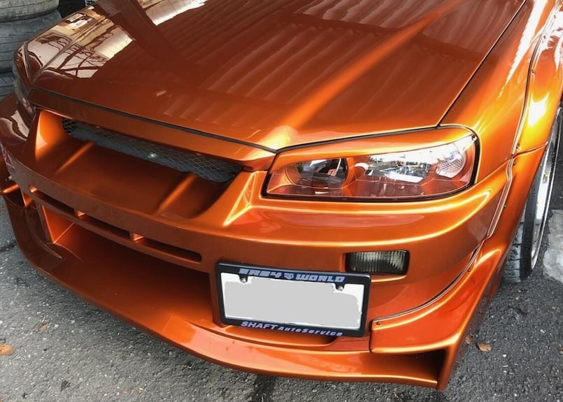 SHAFT AutoService グリルトップモール | Az-style