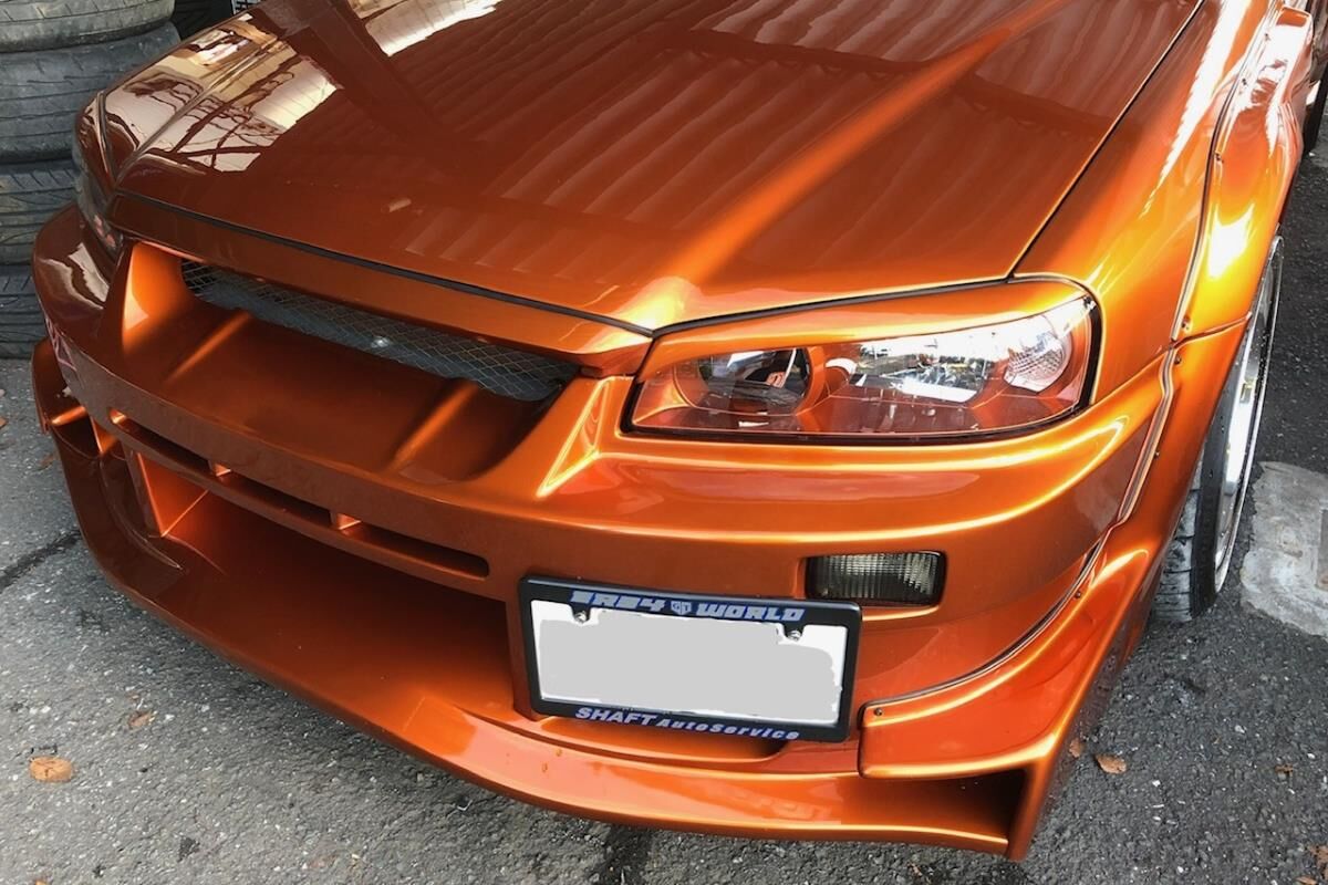 SHAFT AutoService グリルトップモール | Az-style SHAFT AutoService グリルトップモール | Az-style