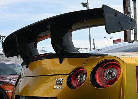 TOP SECRET  R35  GTウイング ST2（ハイマウント仕様）
