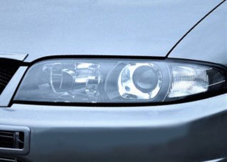 WISESQUARE リペアレンズキット for BCNR33スカイラインGT-R & レンズ交換（カラ割）＆プロテクションフィルム施工