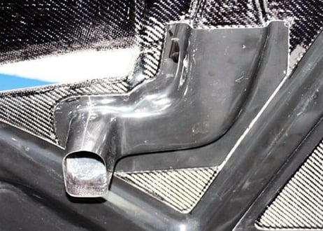 TOP SECRET  Z34  エアロボンネット （FRP）