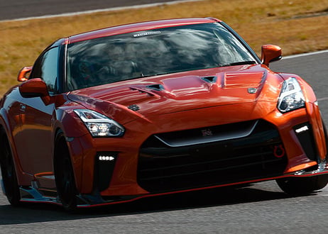 TOP SECRET  R35  M17 エアロボンネット（FRP）