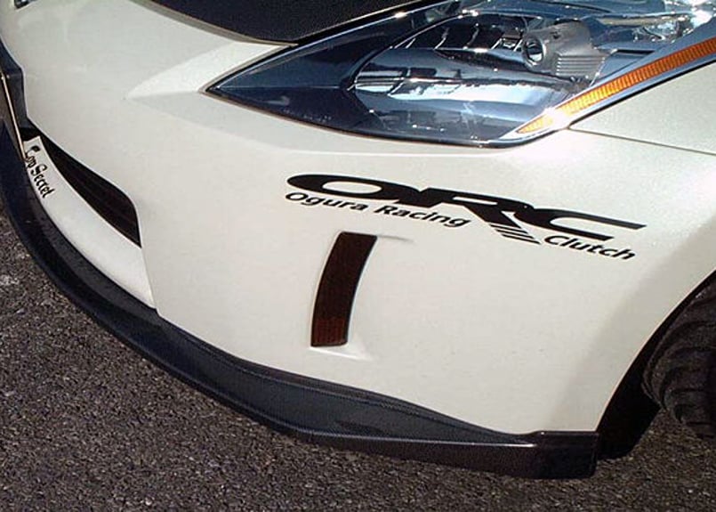 TOP SECRET Z33 G-FORCE フロントアンダーディフューザー(FRP TOP SECRET Z33 G-FORCE フロントアンダーディフューザー(FRP