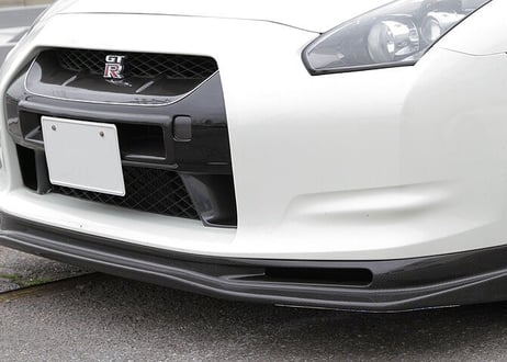 TOP SECRET  R35  フロントディフューザー （2007-2010）
