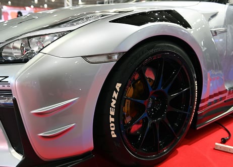TOP SECRET  R35  GTフロントワイドフェンダー