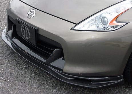 TOP SECRET  Z34前期  フロントリップスポイラー（カーボン）