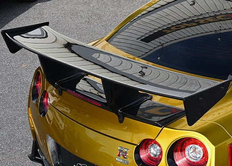 TOP SECRET  R35  GTウイング ST2（ハイマウント仕様）