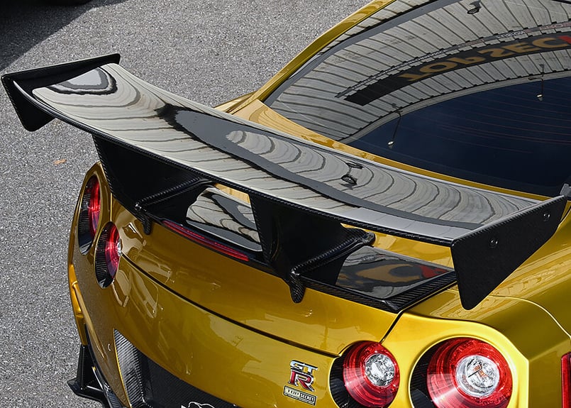 日産 GTR R35 2008-2024 MY17 VRSスタイル カーボンファイバー製 Opus