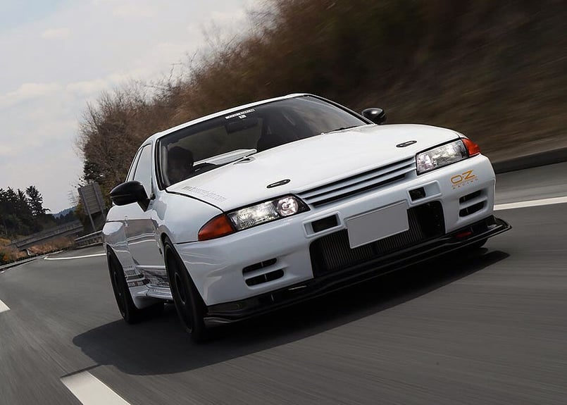 TOP SECRET VR32タイプボンネット For BNR32（FRP） | Az-style