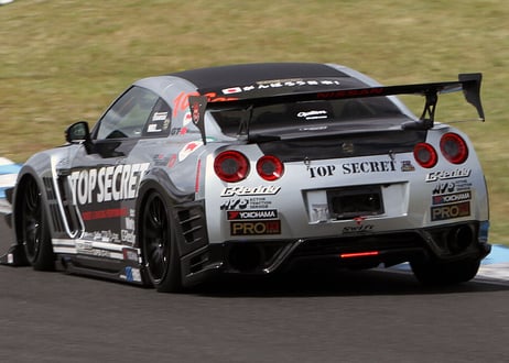 TOP SECRET  R35  GTウイング RT