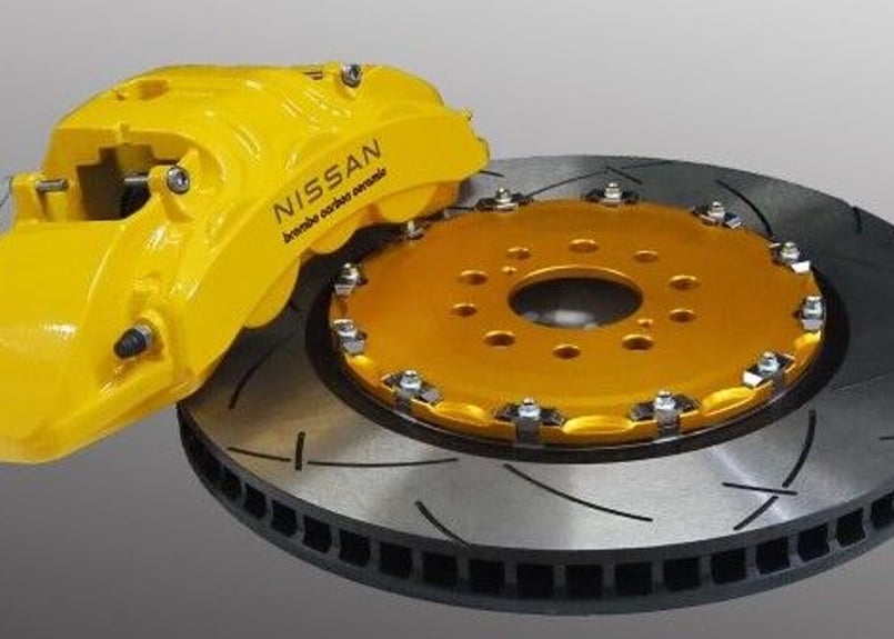 TOP SECRET R35 イエローキャリパーブレーキセット | Az-style