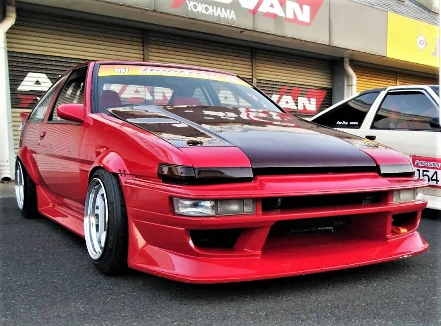 Run-Free AE86レビン用Type1 フルエアロ 5.jpg