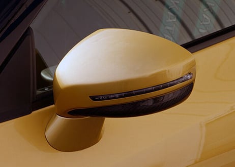 TOP SECRET  R35  カーボンLEDミラー