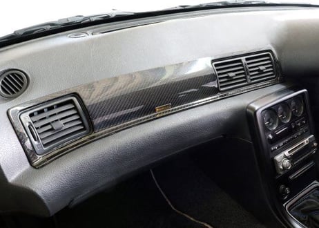 TOP SECRET   R32 カーボンダッシュパネル