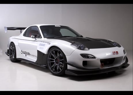 TCP MAGIC  FD3S  G-FACE  ワイドボディキット CFバージョン
