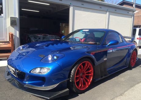 TCP MAGIC  FD3S  G-FACE  ワイドボディキット タイプGT  フルキット