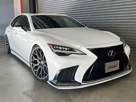 LEXON LS 500/500h 後期フロントリップスポイラー（FRP） | Az-style
