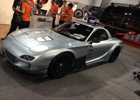 TCP MAGIC  FD3S  G-FACE  ワイドボディキット タイプGT    CFバージョン