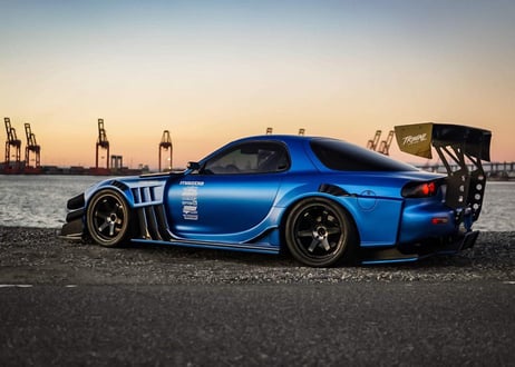 TCP MAGIC  FD3S  G-FACE  ワイドボディキット タイプTT  バージョン2  フルキット
