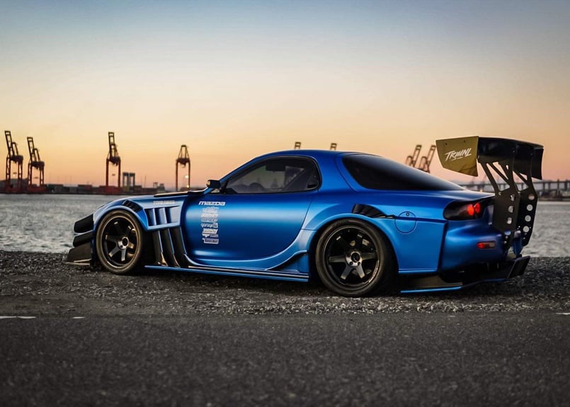 TCP MAGIC FD3S G-FACE ワイドボディキット タイプTT バージョン