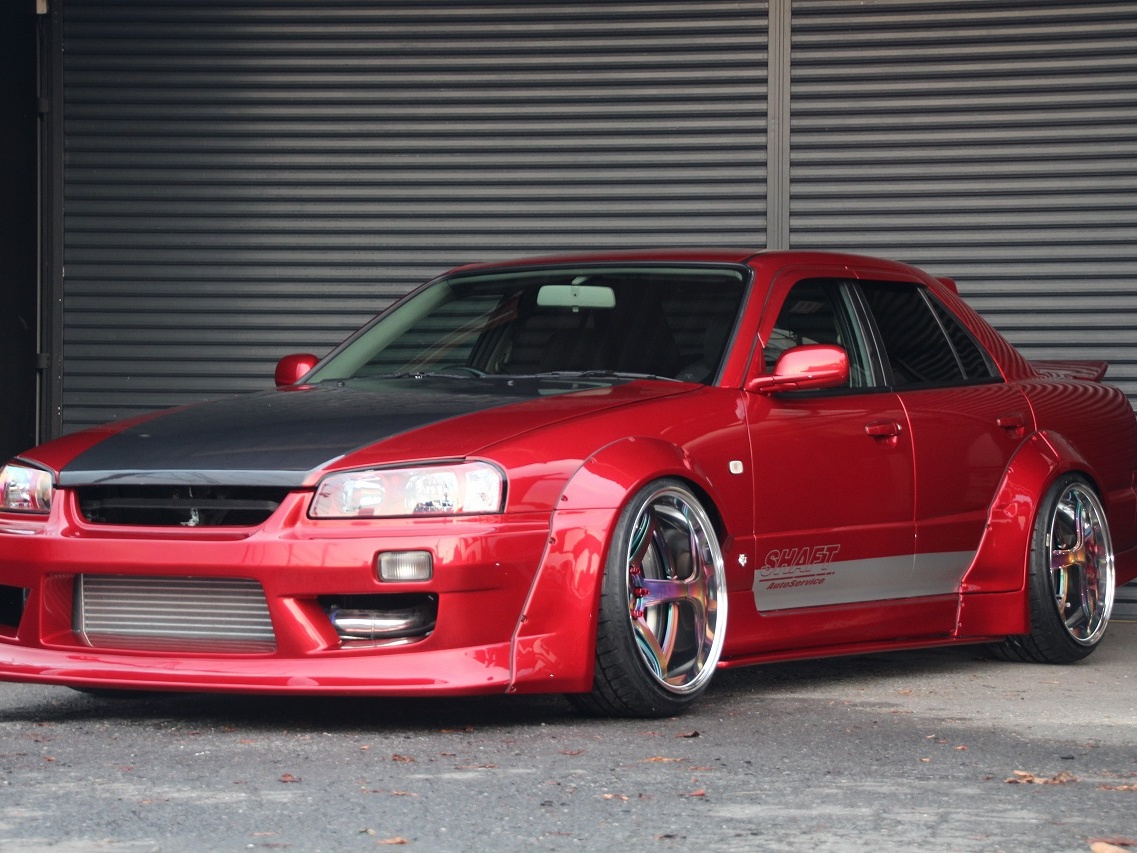 SHAFT AutoService タイプⅢバンパー用 R34スカイライン SHAFT AutoService タイプⅢバンパー用 R34スカイライン