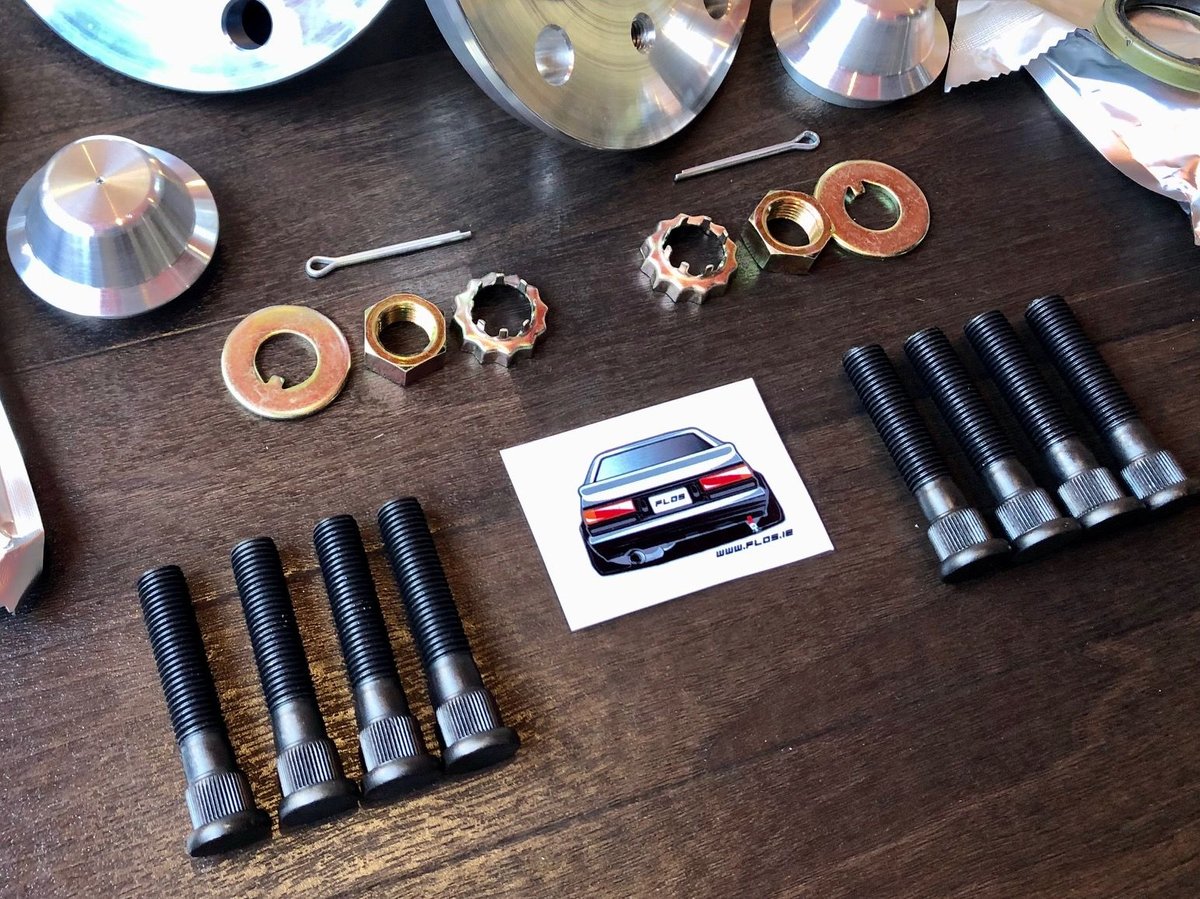 AE86 Rハブベアリング/Rハブベアリングカラー/Rハブシール片側
