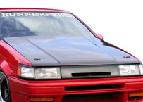 Run Free AE86レビン  カーボンボンネット