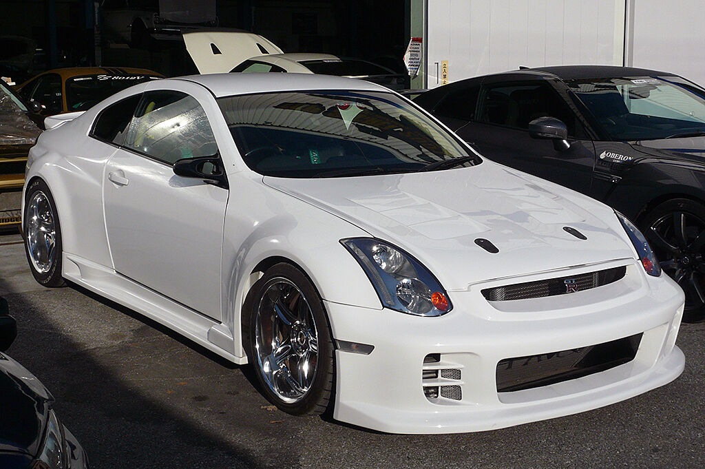 TOP SECRET V35 G-FORCE ボンネット （カーボン） | Az-style