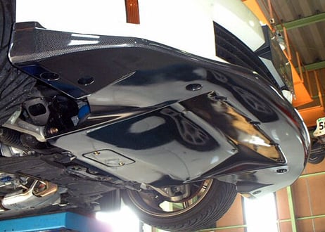 TOP SECRET  Z33 G-FORCE フロントアンダーディフューザー（FRP）