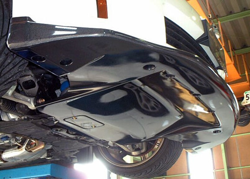 TOP SECRET Z33 G-FORCE フロントアンダーディフューザー(FRP TOP SECRET Z33 G-FORCE フロントアンダーディフューザー(FRP