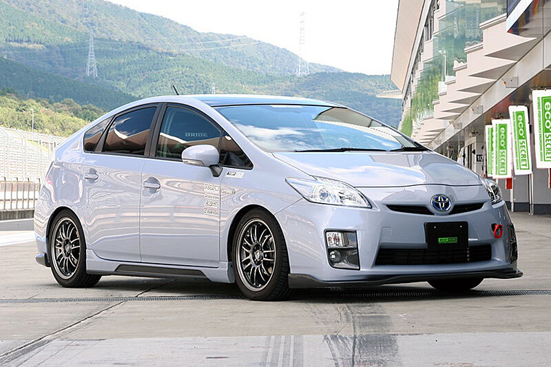 TOP SECRET プリウス30 フォグランプカバー（カーボン） | Az-style