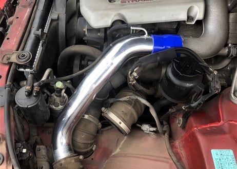 SHAFT AutoService　ER34スカイライン25ターボ用インテークパイプ