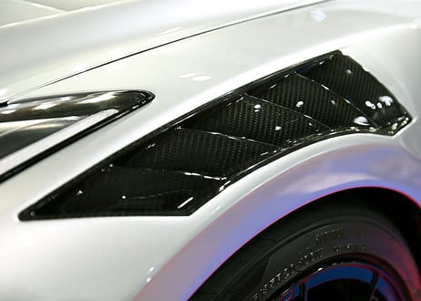 TOP SECRET  R35  GTフロントワイドフェンダー