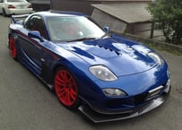TCP MAGIC  FD3S  G-FACE エアロボンネット（FRP）