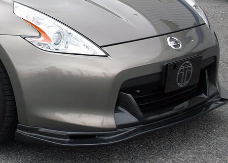 TOP SECRET  Z34前期  フロントリップスポイラー（カーボン）