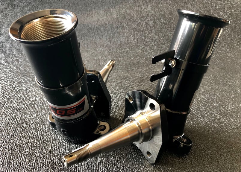 AE86 フロント　スピンドル　新品 Flo's AE86 スピンドル左右セット | Az-style