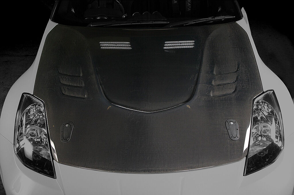TOP SECRET Z33 G-FORCE エアロボンネット TYPE 2（HR対応）FR