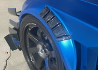 TCP MAGIC  FD3S  G-FACE  フロントフェンダーダクト  タイプTT（フルカーボン）