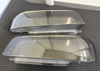 【中古】 R34スカイライン  純正ヘッドライトレンズ