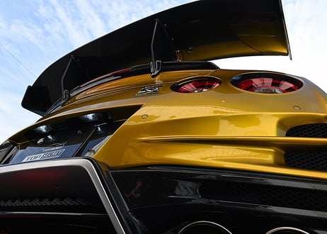 TOP SECRET  R35  GTウイング ST2（ハイマウント仕様）