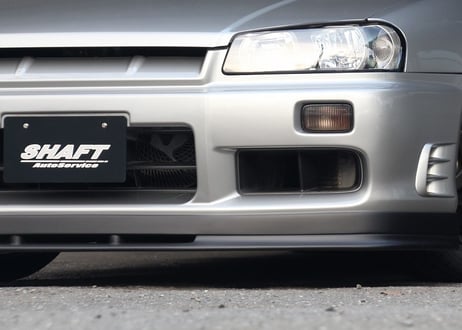 SHAFT AutoService ER34スカイライン  前期リップスポイラー