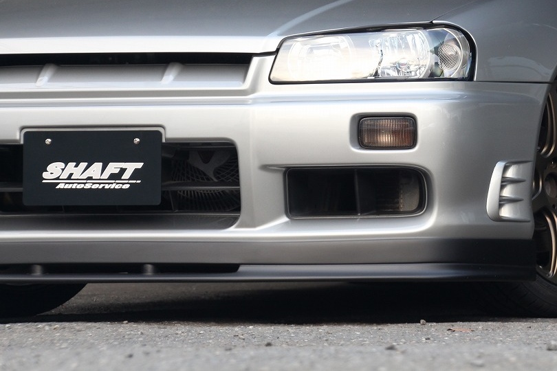 SHAFT AutoService ER34スカイライン 前期リップスポイラー | Az-s