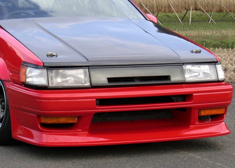 AE86 レビン 後期 フロントバンパー 純正 - パーツ